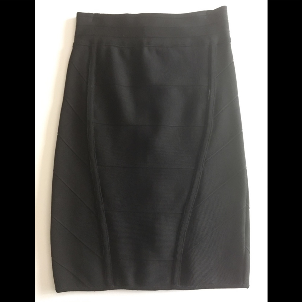 Bebe Black Skirt